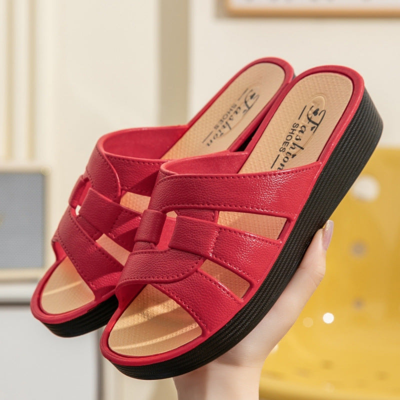 【80% OFF】👡【36-40】2025 sandale noi pentru femei, cu talpă moale și antiderapantă 🔥Transport gratuit. 🚀Plata la livrare