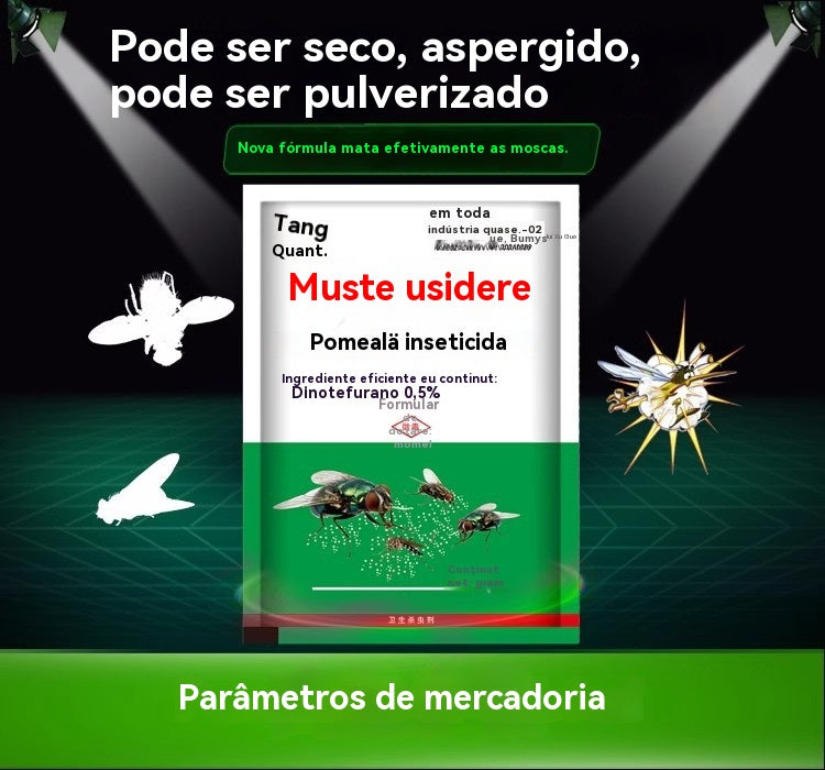 🦟【5 saquetas】🦟 Spray inseticida inodoro, adequado para moscas de quinta, repelente de mosquitos e uso doméstico