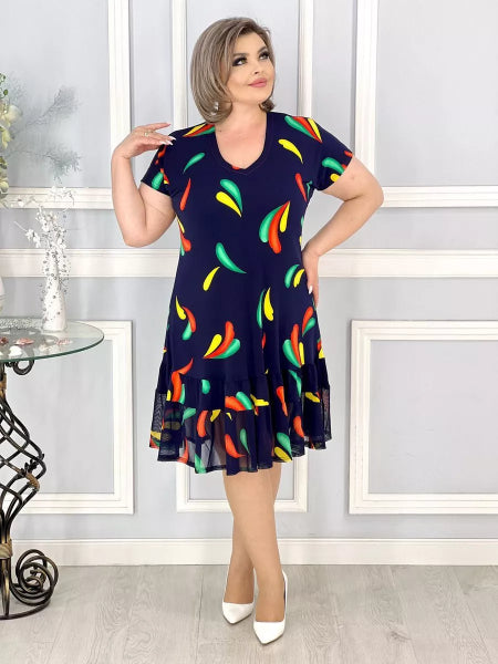 2024 Noua respirabil Flower Swing imprimate fusta 3672612