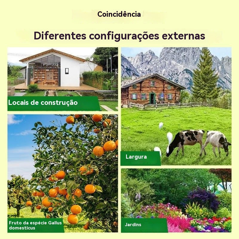 🔥Repelente ultrassónico de animais para uso exterior, alimentado a energia solar, com luz infravermelha intermitente e luzes LED vermelhas e azuis