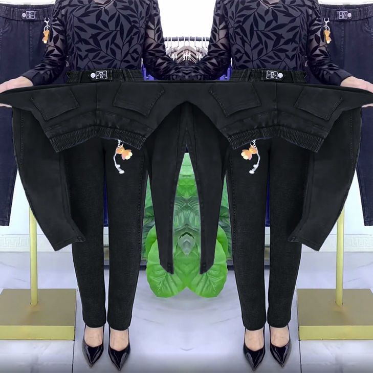 【Cumpără 1 primești 1 gratis】Blugi elastici întăriți pentru femei