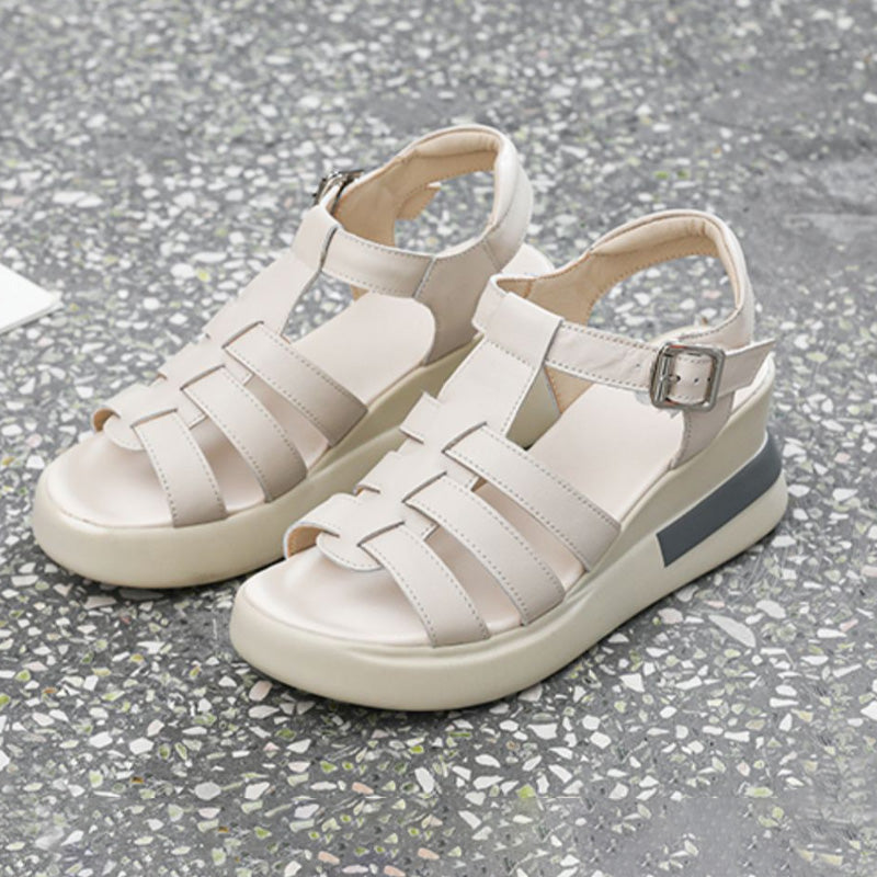 💟💟【35-42】Sandale retro romane goale