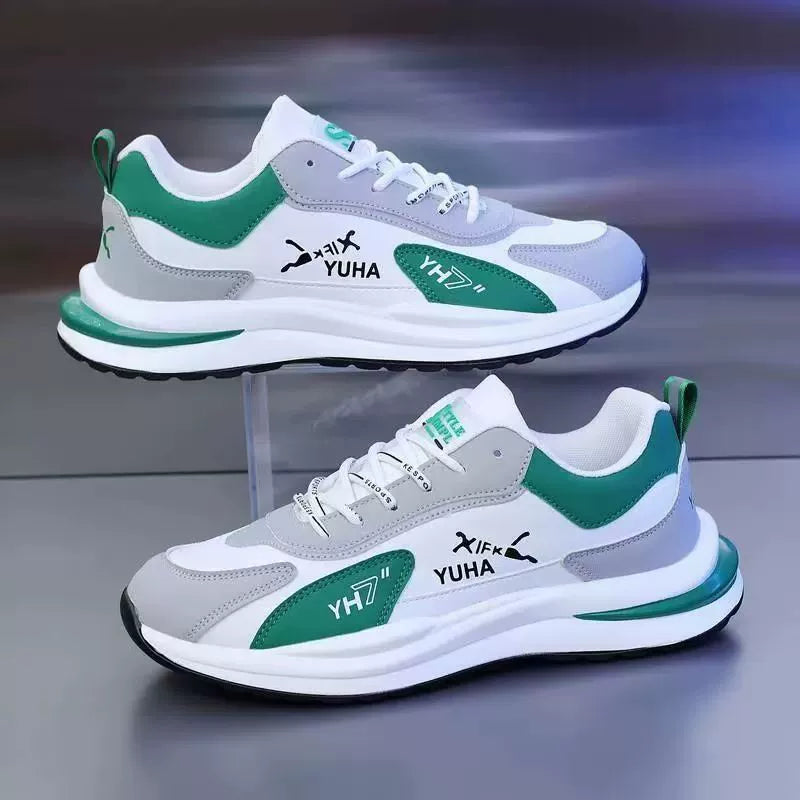 👟🔥【36-44】Adidași unisex casual din piele noi, pantofi de alergare comozi și ușori