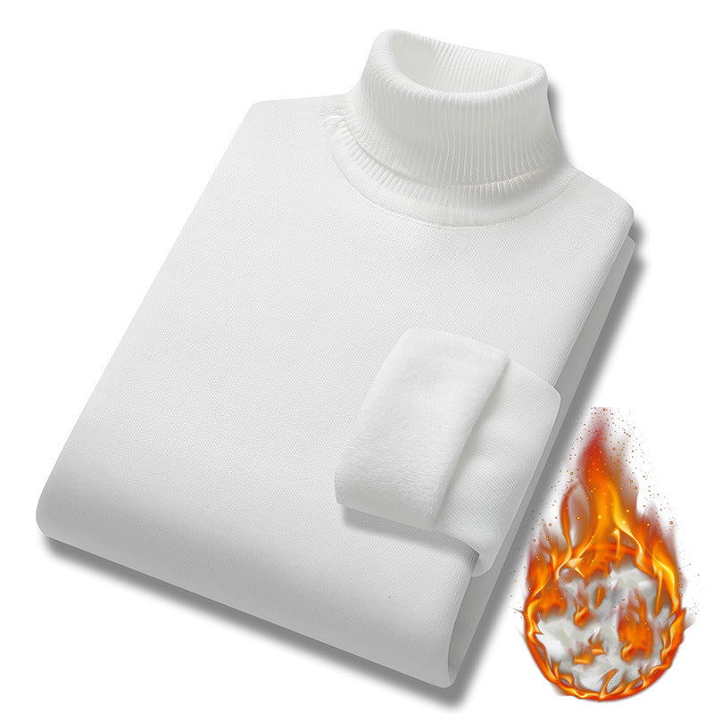 【Cumpărați unul și primiți unul gratuit🔥M-4XL】 2024 stil nou, lux ușor pentru bărbați, pulover de cașmir cu gât țestesc, pulover business casual