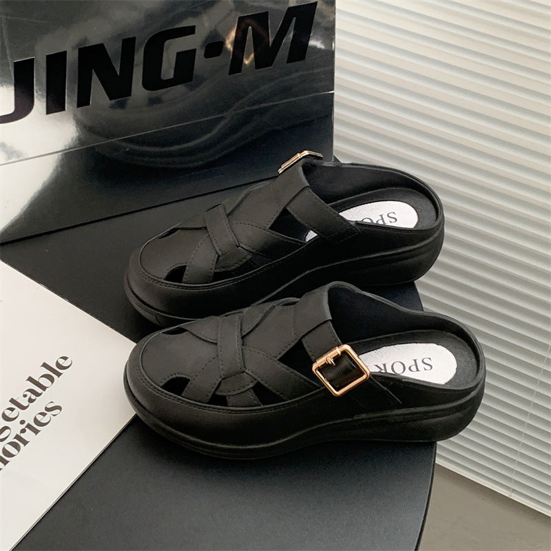 💟✨【Oferte speciale de vară🔥】【36-41】Sandale de damă noi, vara 2025, cu talpă goală, casual, confortabile, la modă și versatile