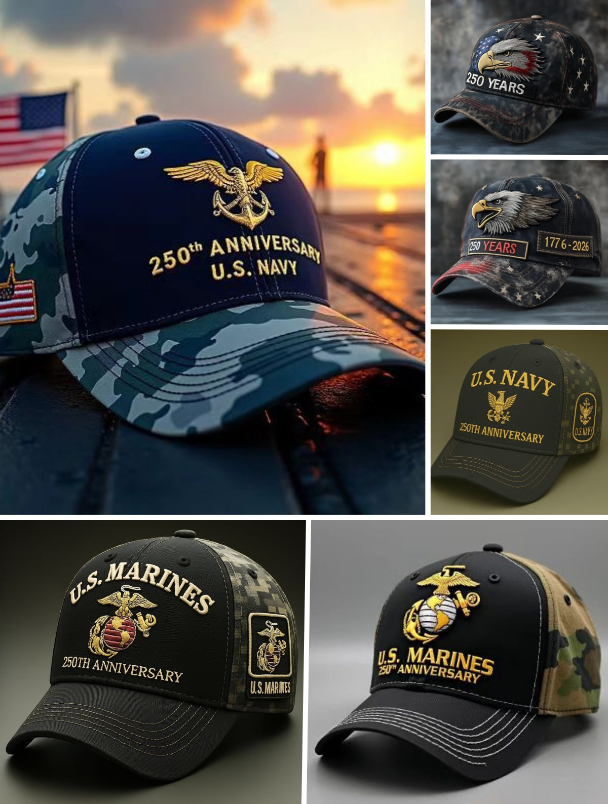 🔥Boné de beisebol bordado em 3D