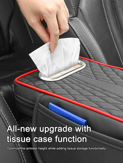 Cutie cotieră auto multifuncțională trei într-unul din piele 3783892