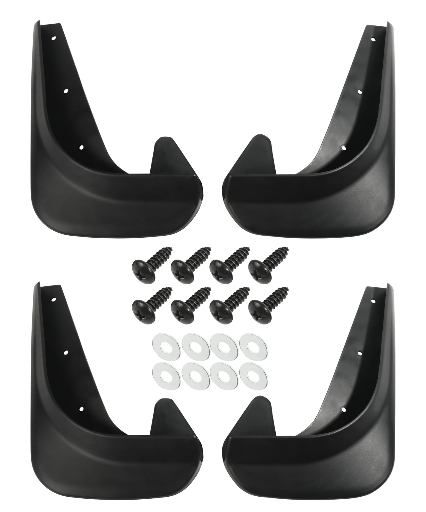 🔥🚗【Reducere limitată de 80%】[Stil universal 4 piese] Aripi anvelope auto, aripi anti-stropire