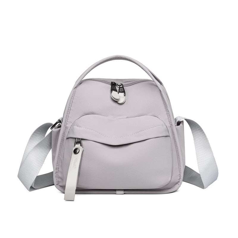 💖【Novidade】Bolsa de Ombro Casual e Elegante em Tecido Oxford