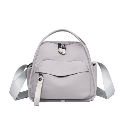 💖【Novidade】Bolsa de Ombro Casual e Elegante em Tecido Oxford