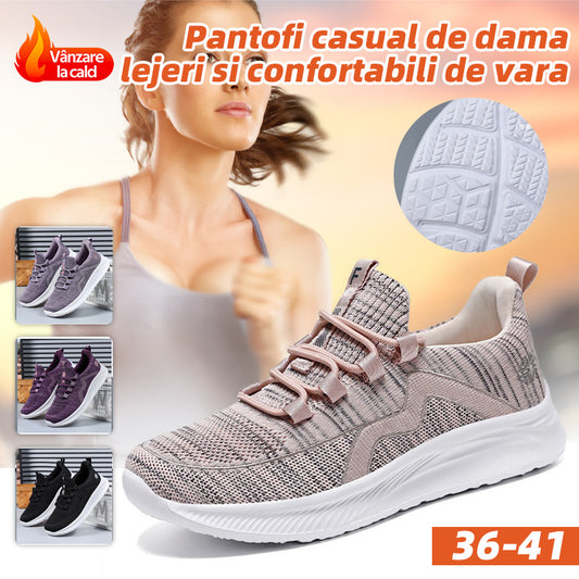 【49% REDUCERE】👟【36-41】Pantofi sport casual cu talpă moale, respirabili, noi pentru vara anului 2025