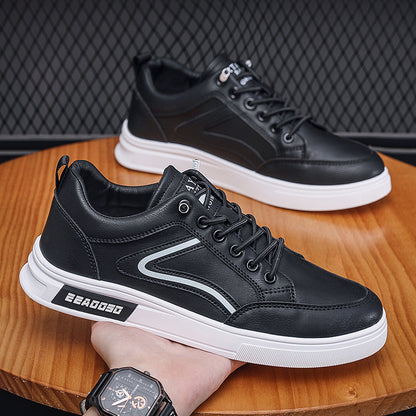 【39-44】Pantofi casual pentru bărbați din piele naturală respirabili de vară