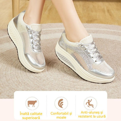 【35-41】2025 pantofi sport casual pentru femei, ușori și respirabili