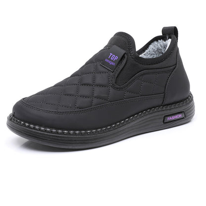 【36-41】2024 pantofi de iarnă noi, cizme impermeabile, calde și anti-alunecare