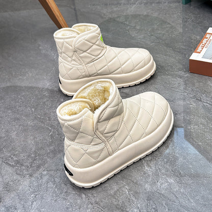 🔥2024 iarna noi femei pantofi cald căptușit cizme de zăpadă 3798602