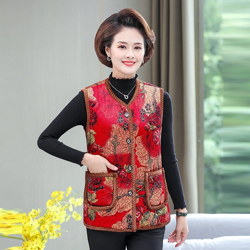 🔥🔥【XL-6XL】2024 vestă de lână caldă din lână la modă nouă-3826674