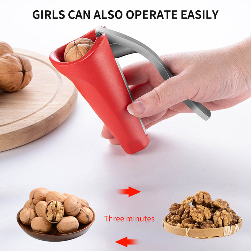 🌰【Dispozitiv magic pentru deschiderea fructelor】Unealtă multifuncțională de decojire a nucilor