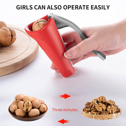 🌰【Dispozitiv magic pentru deschiderea fructelor】Unealtă multifuncțională de decojire a nucilor