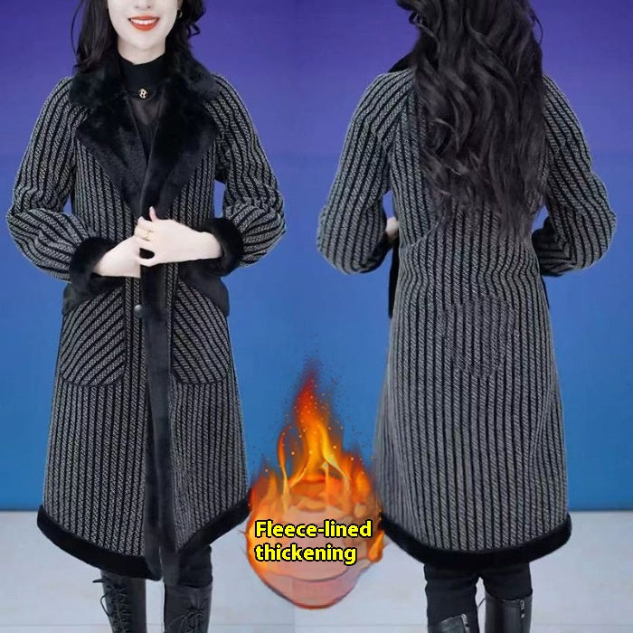 🥻【M-4XL】2024 jachetă de vânt îngroșată și caldă, la modă nouă✨