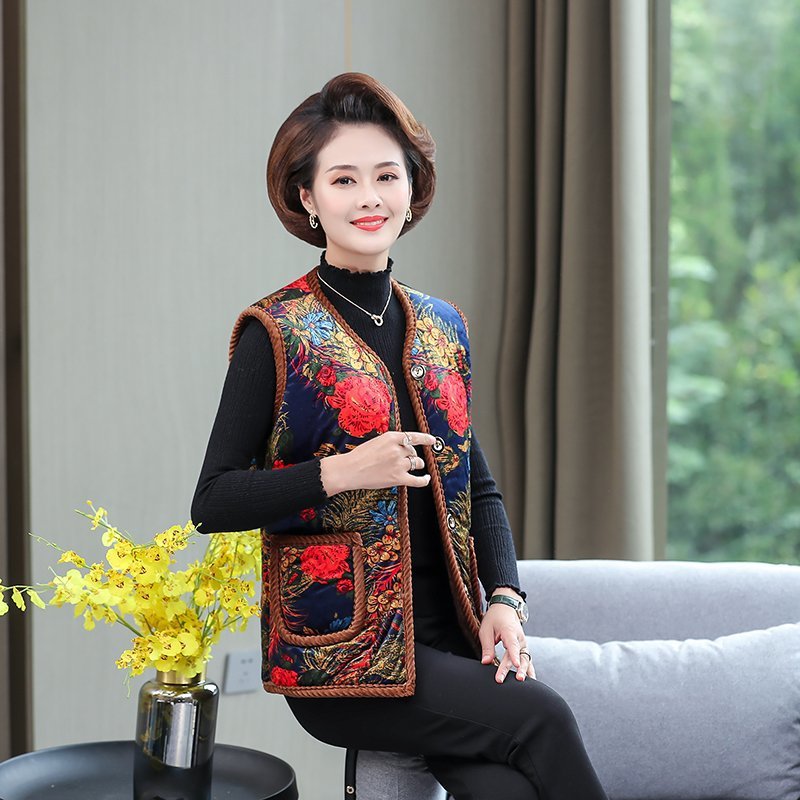 🔥🔥【XL-6XL】2024 vestă de lână caldă din lână la modă nouă-3826674