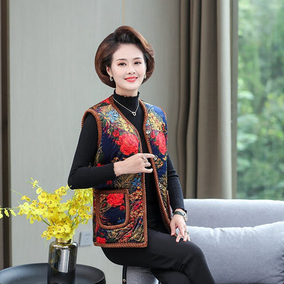 🔥🔥【XL-6XL】2024 vestă de lână caldă din lână la modă nouă-3826674