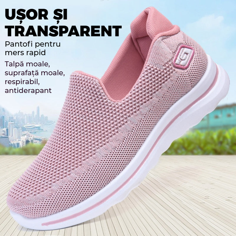 【49% REDUCERE】👟【36-40】Tenisi casual Flywoven, talpă moale, respirabili, stil nou de vară 2025