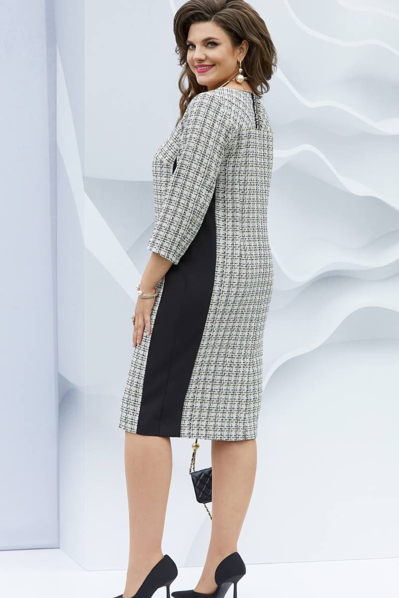 🍃【S-5XL】🍂Rochie în carouri în stil toamnă târziu