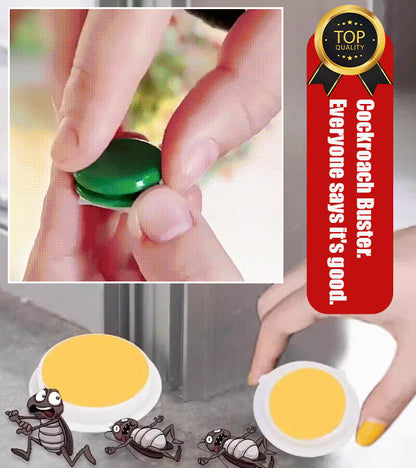 🔥【Compre 3 e leve 2 grátis】🔥Potente isca em gel para baratas, mata baratas de forma eficaz