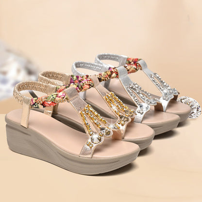 【35-40】2025 sandale cu platformă din piele naturală pentru femei, pentru vara🔥Transport gratuit. ✅Plata la livrare