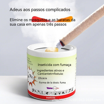 🦟🦟🦟Fumo inseticida, poderoso repelente contra insetos e mosquitos