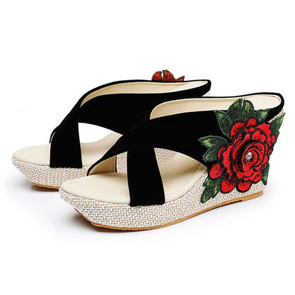 💥【33-42】👡Sandale la modă cu talpă groasă și formă de gură de pește