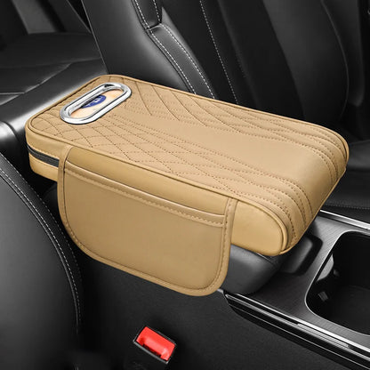 Cutie cotieră auto multifuncțională trei într-unul din piele 3783892