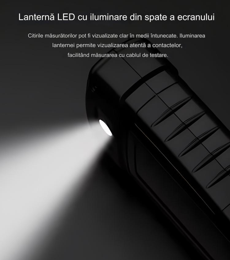 ⚡AN109 digital complet automat de înaltă precizie inteligent anti-arsuri electrician întreținere multimetru de uz casnic---3849624