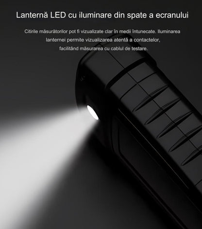 ⚡AN109 digital complet automat de înaltă precizie inteligent anti-arsuri electrician întreținere multimetru de uz casnic---3849624