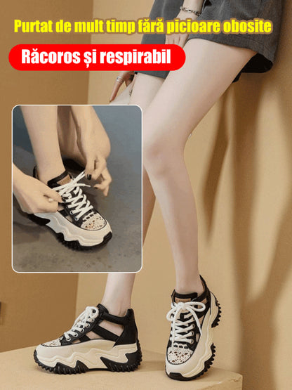 【35-40】Pantofi înalți, cu talpă groasă, care se potrivesc