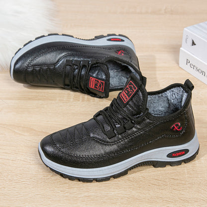 🔥【35-41】☃️Adidași anti-alunecare din catifea îngroșată, lucrați manual, pentru femei 3775525