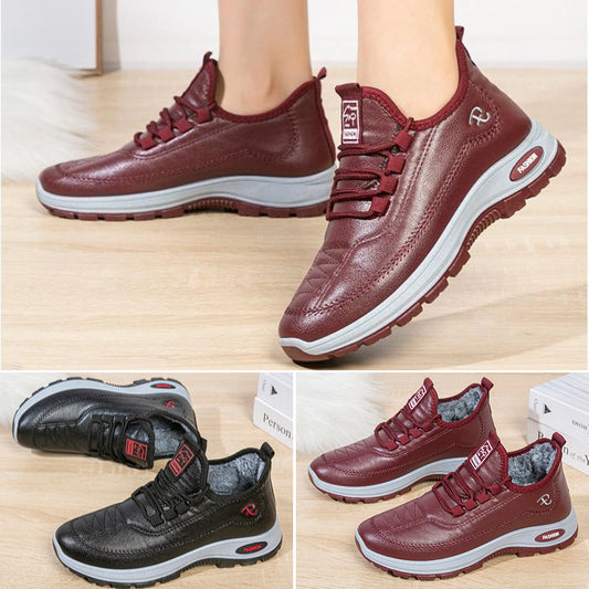 🔥【35-41】☃️Adidași anti-alunecare din catifea îngroșată, lucrați manual, pentru femei 3775525