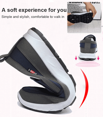 🔥[Cumpără 1 Primește 1 Gratis - Noua sosire de primăvară] Mocasini pentru bărbați din pânză antiderapantă