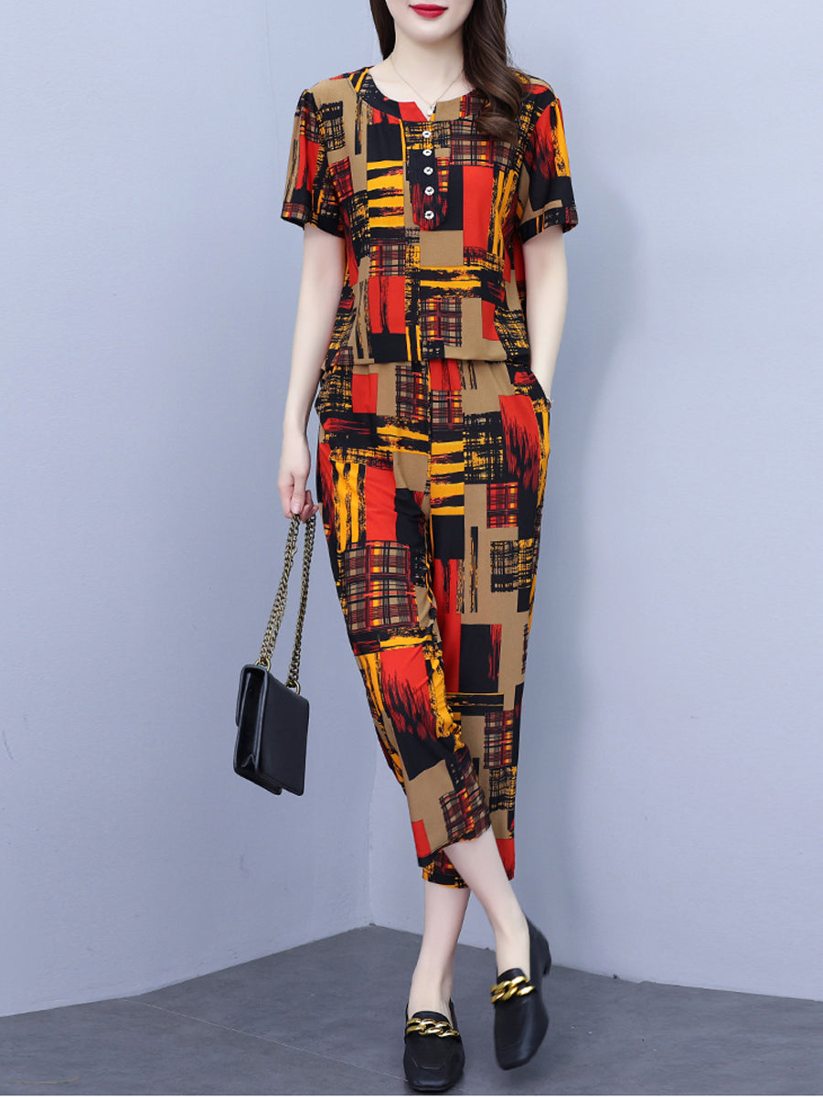 🎀🎀【Cumpărați 1, primiți 1 gratuit】🐰 2025, set din două piese cool, confortabil și casual pentru femei