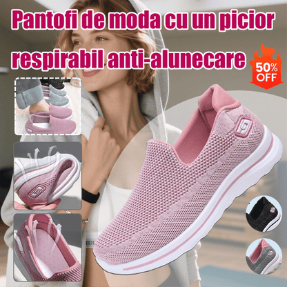 【49% REDUCERE】👟【36-40】Tenisi casual Flywoven, talpă moale, respirabili, stil nou de vară 2025