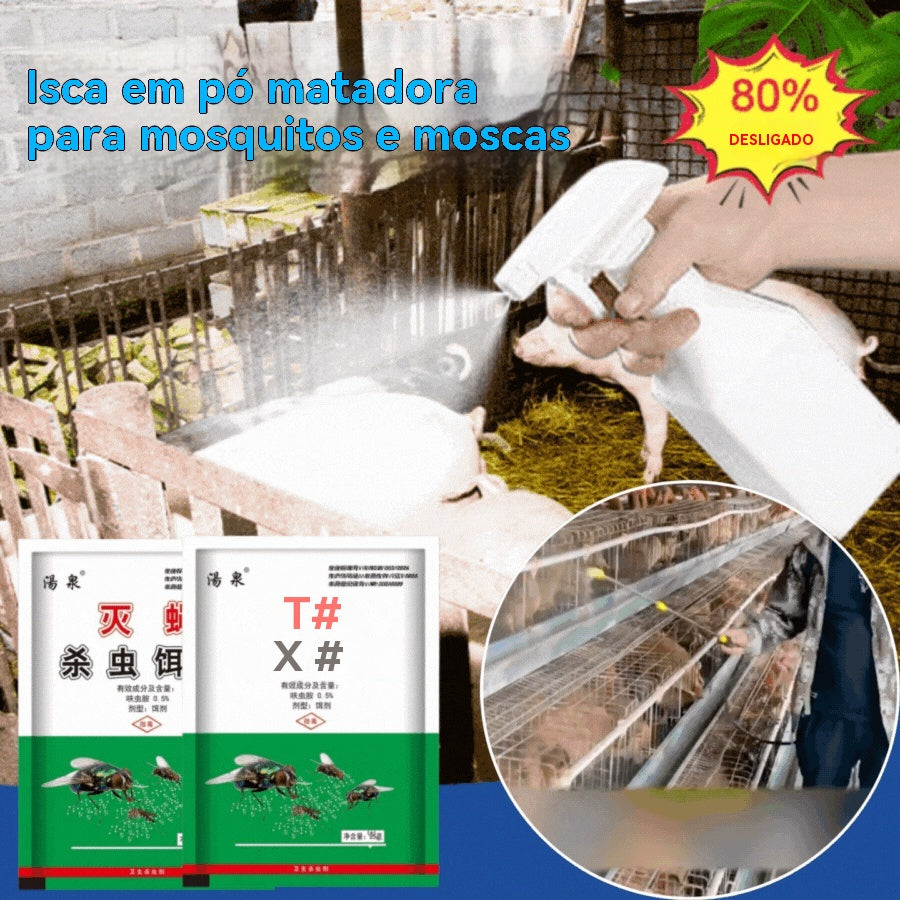 🦟【5 saquetas】🦟 Spray inseticida inodoro, adequado para moscas de quinta, repelente de mosquitos e uso doméstico