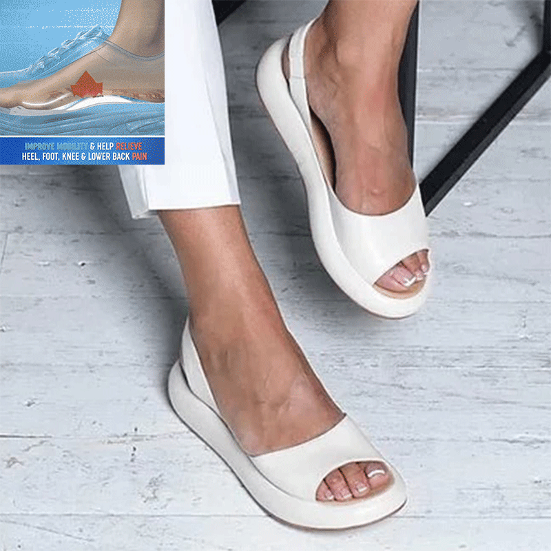 【35-43】Sandale orteze de dama confortabile cu platformă