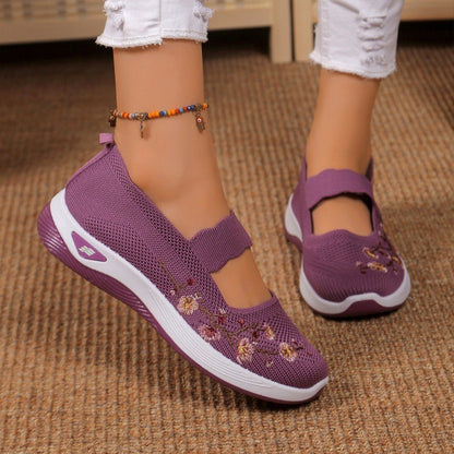 【36-43】Încălțăminte la modă, respirabilă, confortabilă și antiderapantă pentru persoane de vârstă mijlocie și vârstnice