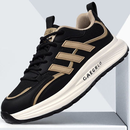 【39-44】Pantofi sport din piele rezistentă la apă și murdărie, cu talpă moale pentru confort maxim