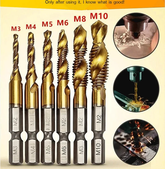 🔥🔥【Cumpărați 6, primiți 6 gratuit】 Set de biți pentru filet__3823645