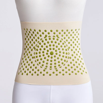 【Cumpărați unul, primiți unul gratuit】🔥Cureaua de incalzire calda de pelin，Încălzește abdomenul și ameliorează disconfortul