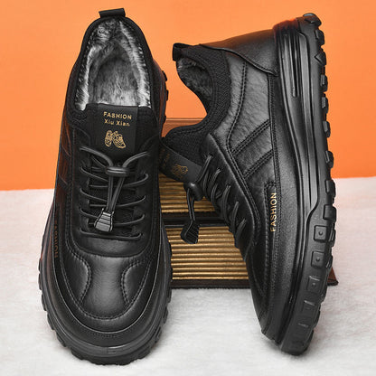 【30% OFF】【39-44】Pantofi sport noi de iarnă pentru bărbați, căptușeală de catifea, impermeabili și antiderapanți
