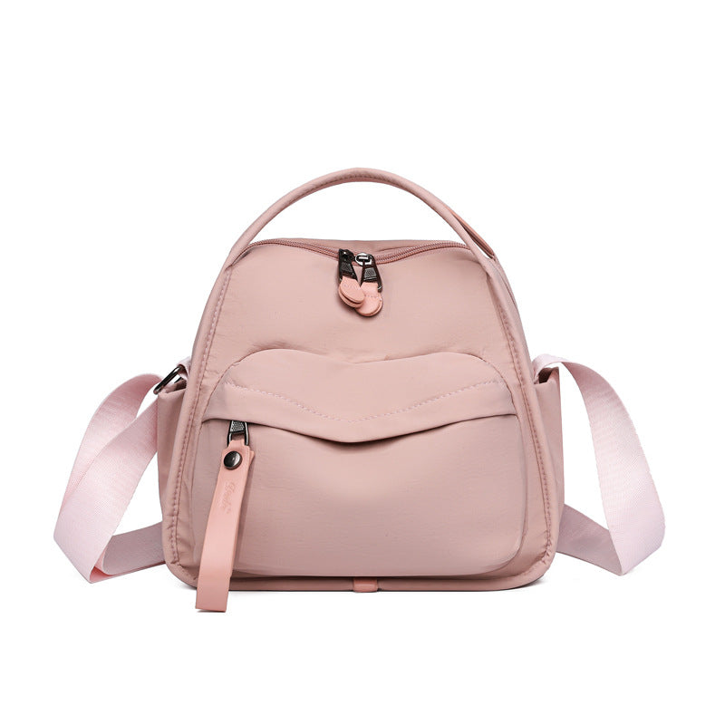 💖【Novidade】Bolsa de Ombro Casual e Elegante em Tecido Oxford