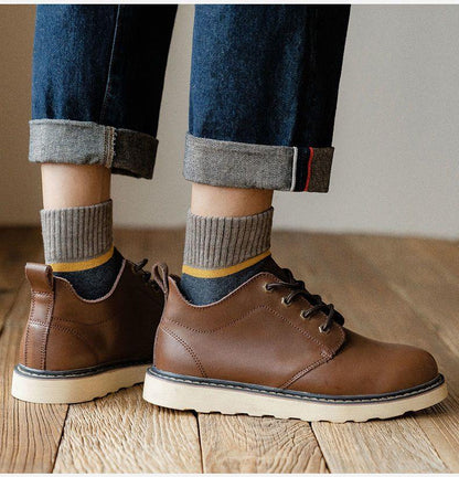 😍🧦【10 perechi 】Sosete calde de lana antibacteriene si deodorante de toamna si iarna