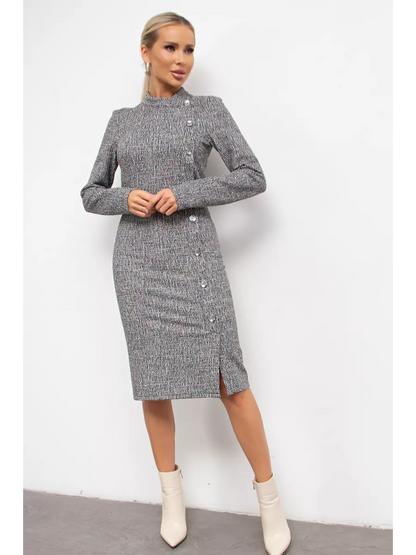 🍂👗【S-5XL】Rochie de birou la modă și confortabilă de toamnă și iarnă 2024